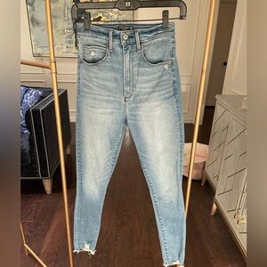 Abercrombie & Fitch High Waisted Jeans